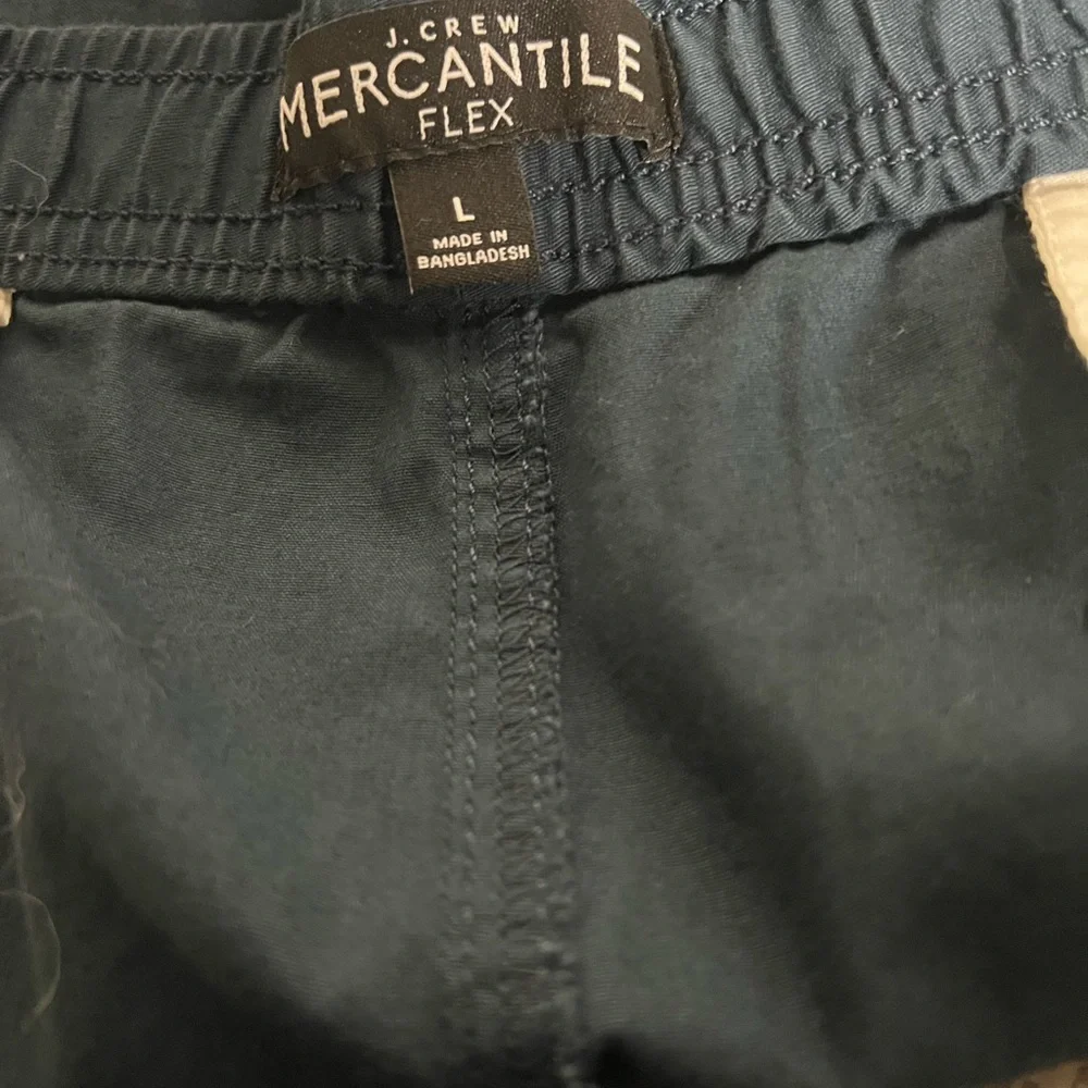 Men's J Crew‎ Mercantile Navy Drawstring Pants